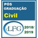 PÓS GRADUAÇÃO LFG (2018/2019) - Direito Civil
